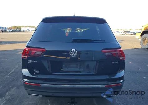2020 Volkswagen Tiguan Se z USA, uszkodzony, nr VIN 3VV2B7AX9LM122513